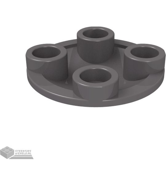 LEGO 2654 Donker blauwgrijs 50 stuks