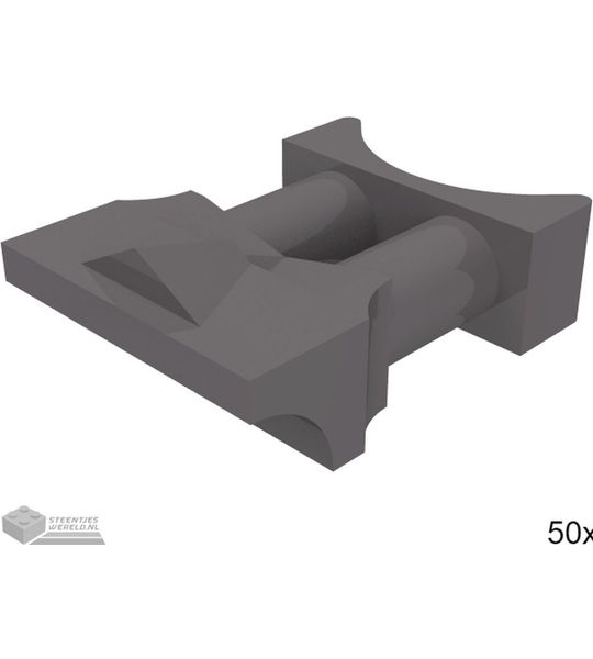 LEGO 30304 Donker blauwgrijs 50 stuks