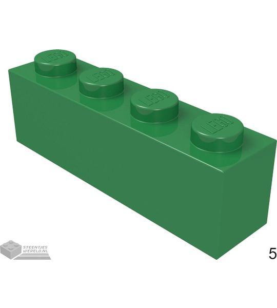 LEGO 3010 Groen 50 stuks