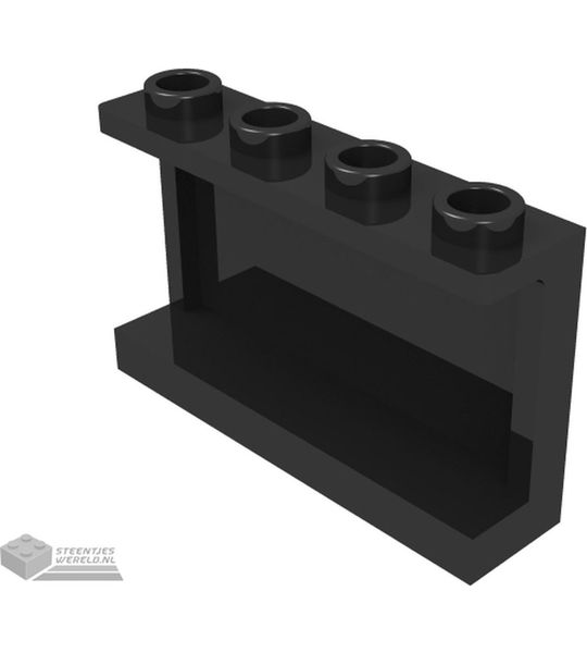 LEGO 14718 Zwart 50 stuks
