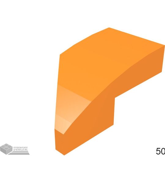 LEGO 29119 Oranje 50 stuks