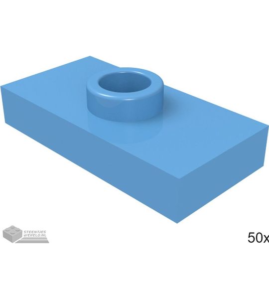 LEGO 15573 Mediumblauw 50 stuks