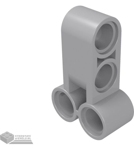 LEGO 32557 Licht blauwgrijs 50 stuks