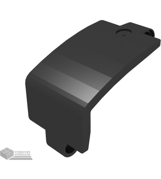 LEGO 24116 Zwart 50 stuks