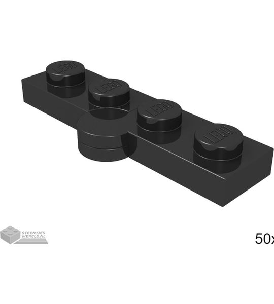 LEGO 2429c01 Zwart 50 stuks