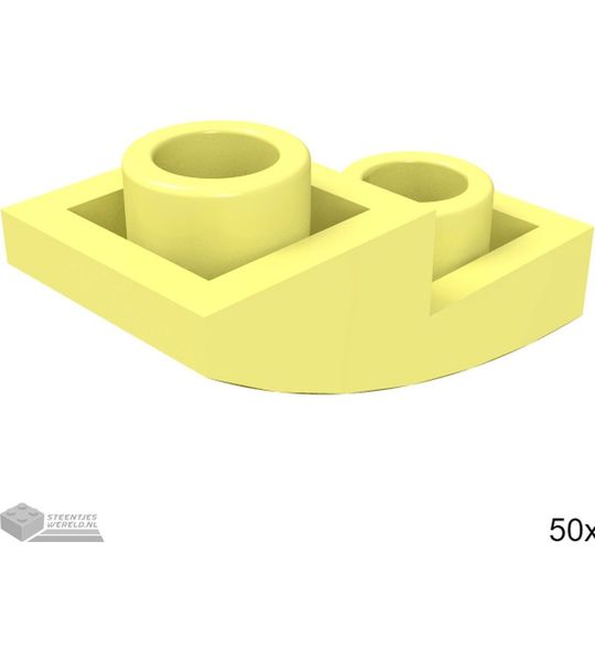 LEGO 24201 Fel lichtgeel 50 stuks
