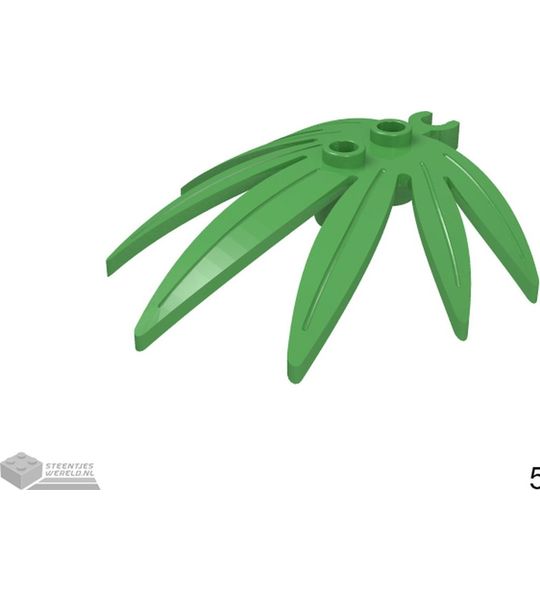 LEGO 10884 Fel groen 50 stuks