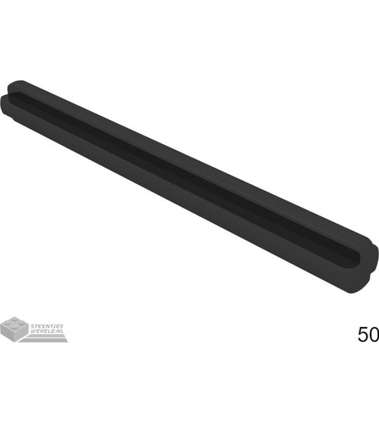 LEGO 3706 Zwart 50 stuks