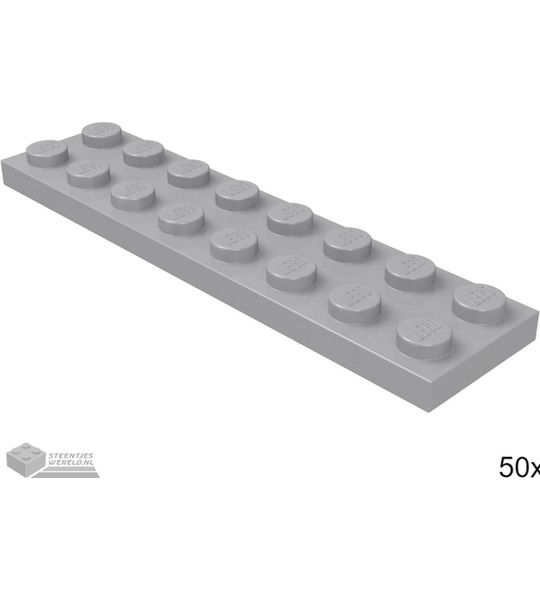 LEGO 3034 Licht blauwgrijs 50 stuks