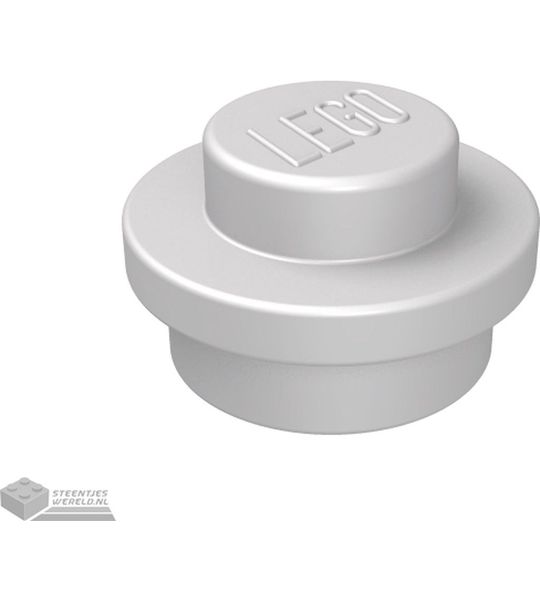 LEGO 4073 Plat zilver 50 stuks