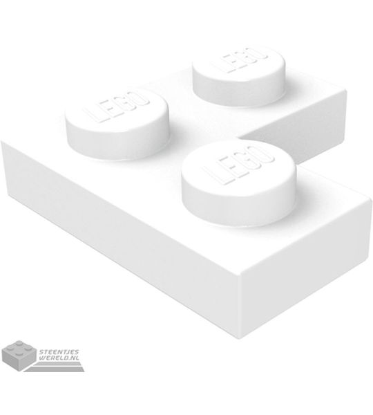 LEGO 2420 Wit 50 stuks