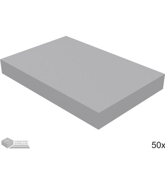 LEGO 26603 Licht blauwgrijs 50 stuks