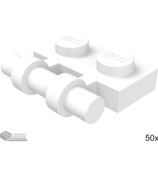 LEGO 2540 Wit 50 stuks