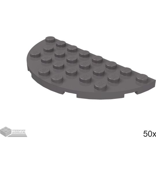 LEGO 22888 Donker blauwgrijs 50 stuks