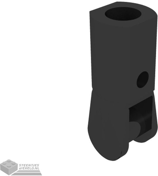 LEGO 23443 Zwart 50 stuks