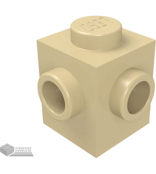 LEGO 26604 Tan 50 stuks