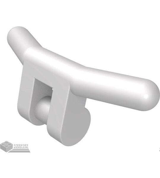 LEGO 30031 Plat zilver 50 stuks