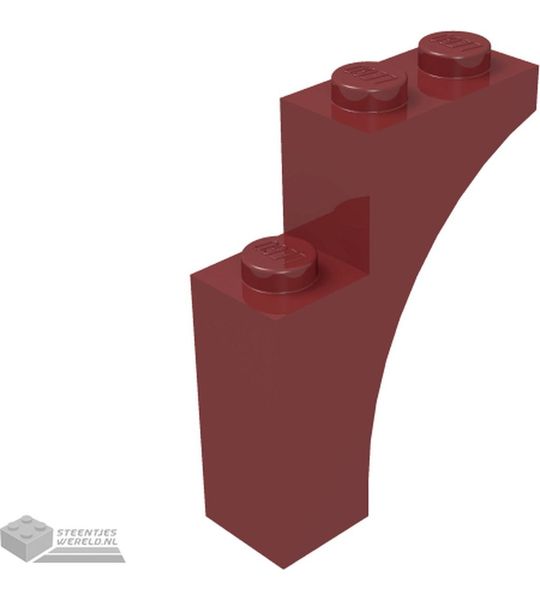 LEGO 13965 Donkerrood 50 stuks
