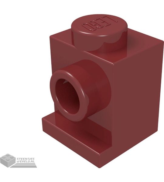 LEGO 4070 Donkerrood 50 stuks