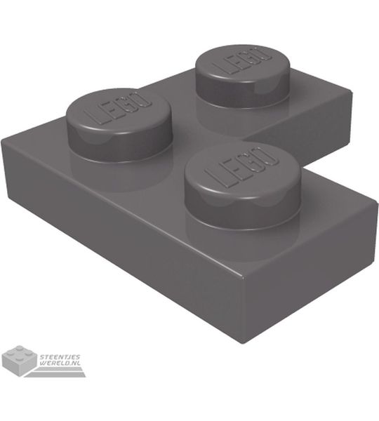 LEGO 2420 Donker blauwgrijs 50 stuks