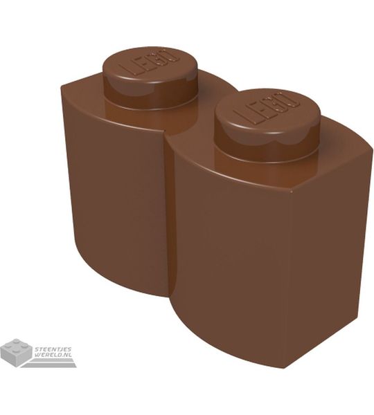LEGO 30136 Roodbruin 50 stuks
