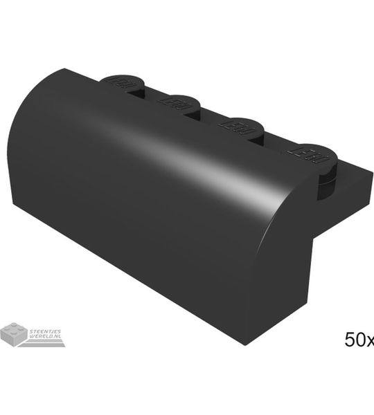 LEGO 6081 Zwart 50 stuks