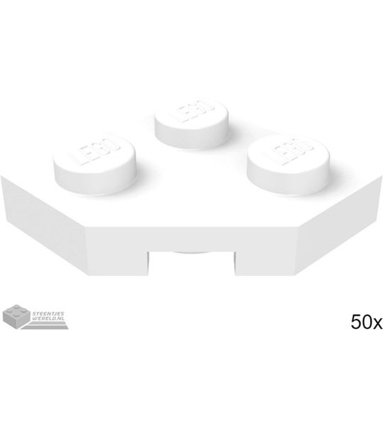 LEGO 26601 Wit 50 stuks