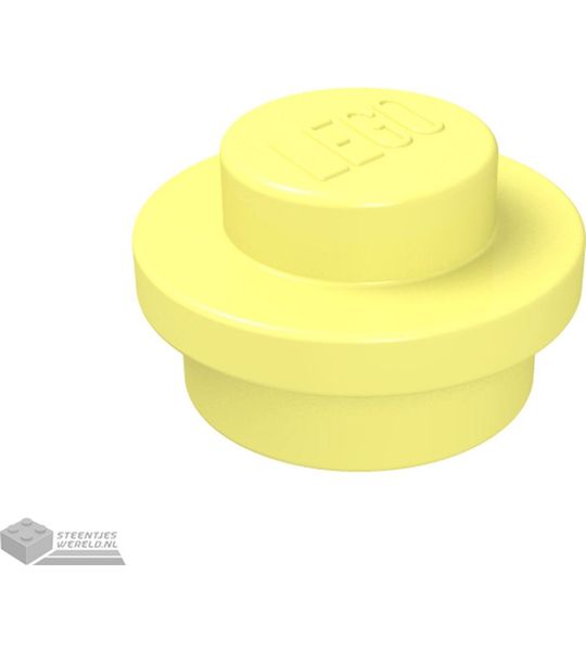LEGO 4073 Fel lichtgeel 50 stuks