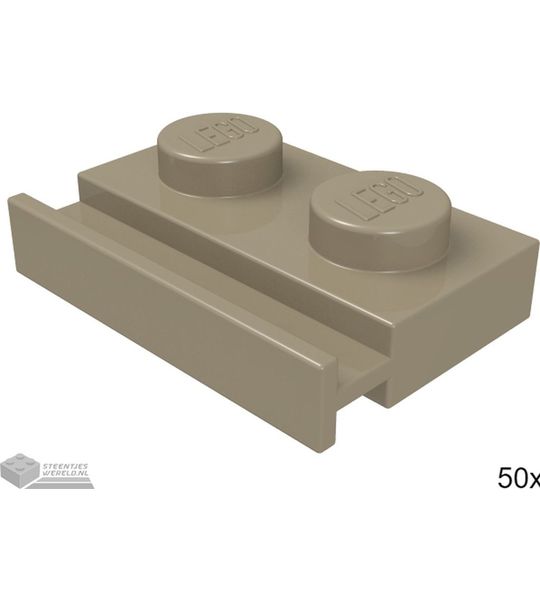 LEGO 32028 Donker tan 50 stuks