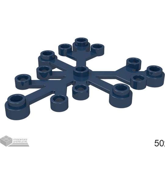 LEGO 2417 Donkerblauw 50 stuks