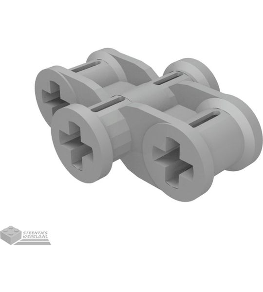 LEGO 11272 Parel donkergrijs 50 stuks