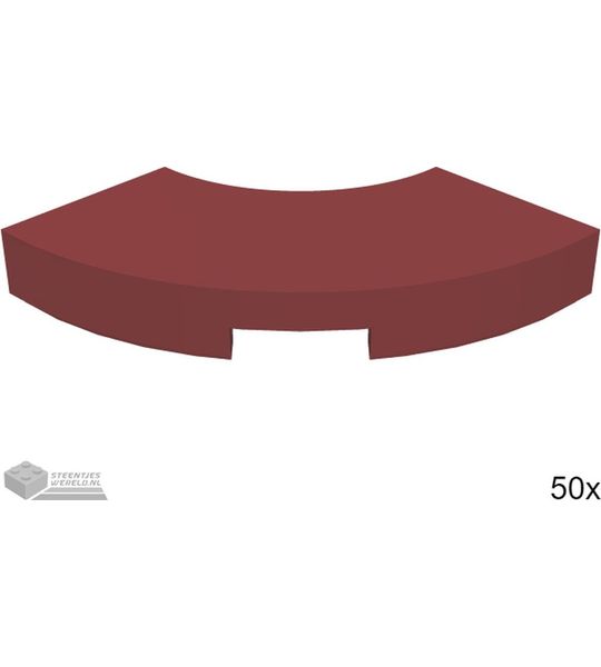 LEGO 27925 Donkerrood 50 stuks
