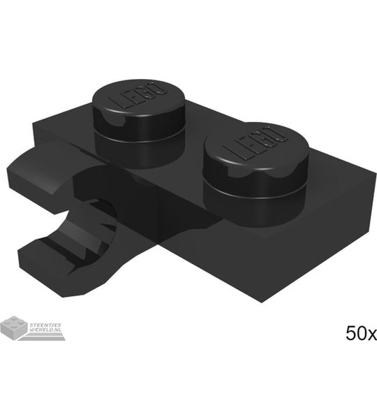 LEGO 11476 Zwart 50 stuks