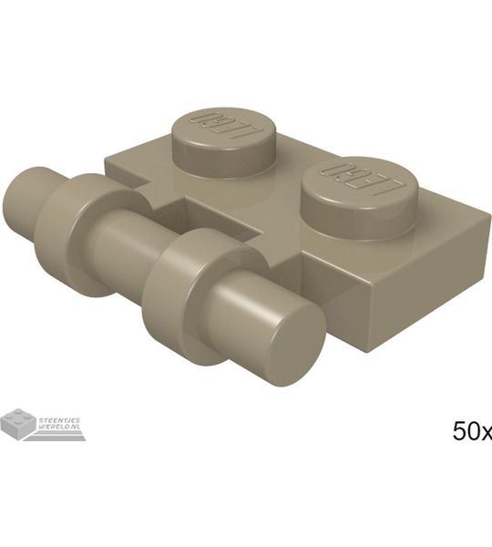LEGO 2540 Donker tan 50 stuks