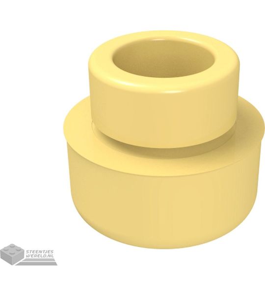 LEGO 24866 Fel lichtoranje 50 stuks