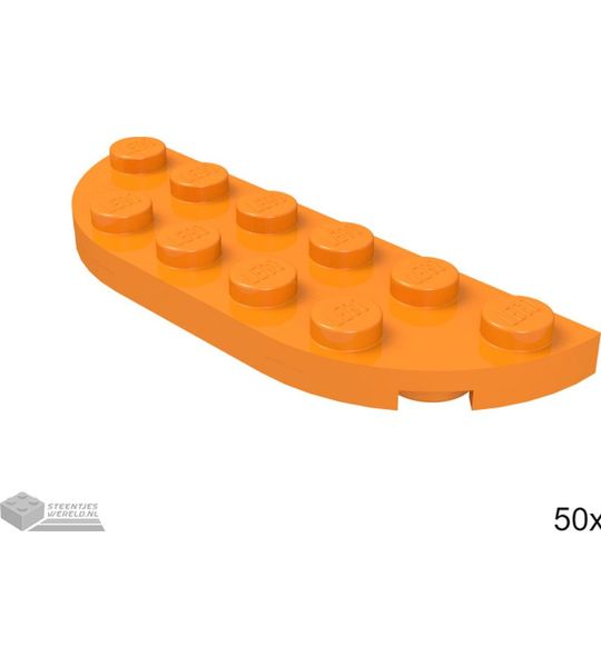 LEGO 18980 Oranje 50 stuks