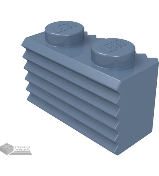 LEGO 2877 Zandblauw 50 stuks