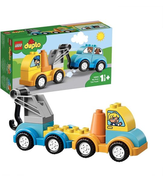 LEGO 10883 DUPLO My First Mijn eerste sleepwagen
