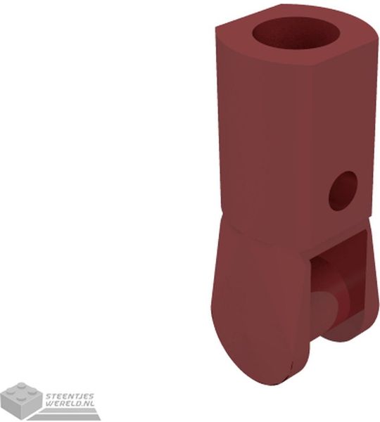 LEGO 23443 Donkerrood 50 stuks