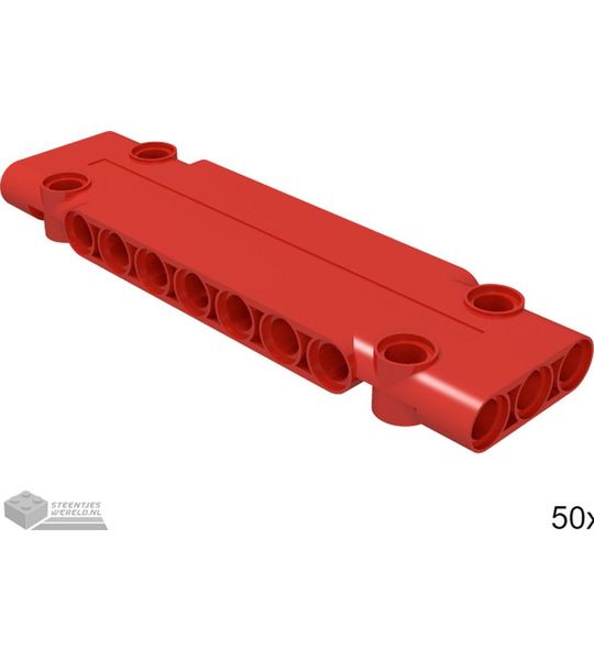 LEGO 15458 Rood 50 stuks