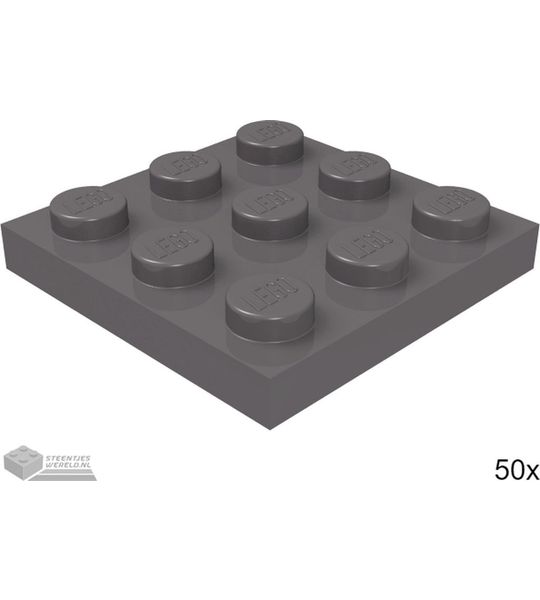 LEGO 11212 Donker blauwgrijs 50 stuks