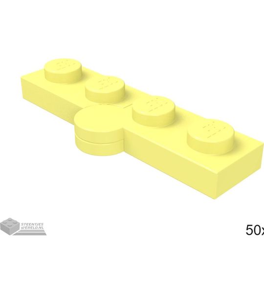 LEGO 2429c01 Fel lichtgeel 50 stuks