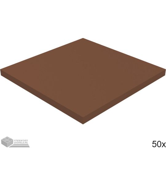 LEGO 10202 Roodbruin 50 stuks