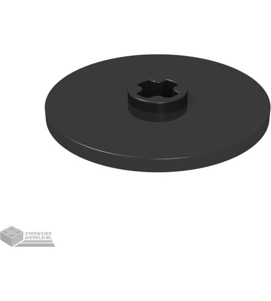 LEGO 2958 Zwart 50 stuks