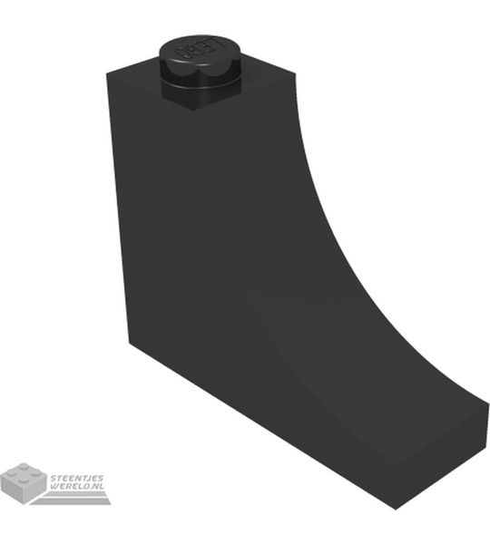 LEGO 18653 Zwart 50 stuks