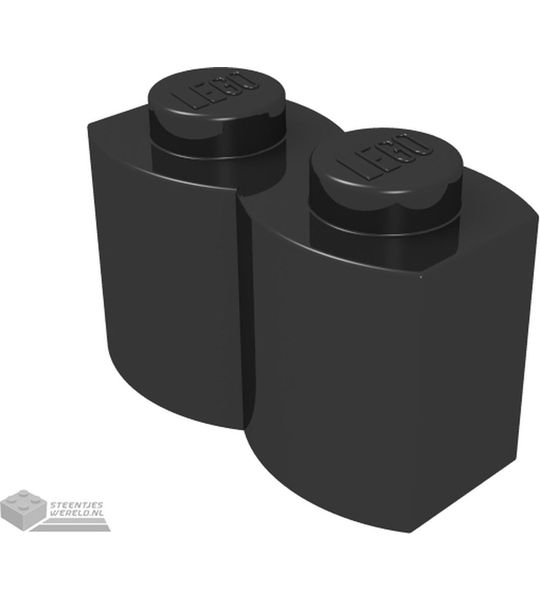 LEGO 30136 Zwart 50 stuks