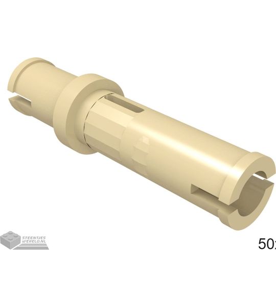 LEGO 32556 Tan 50 stuks