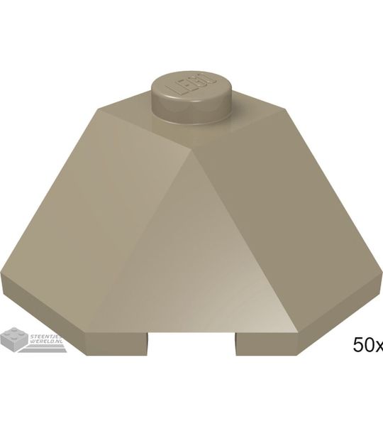 LEGO 13548 Donker tan 50 stuks