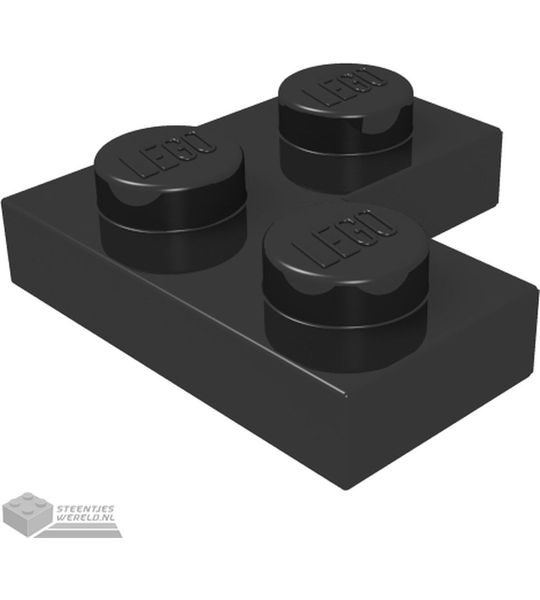 LEGO 2420 Zwart 50 stuks