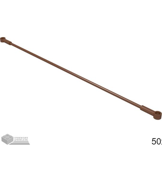 LEGO 27965 Roodbruin 50 stuks